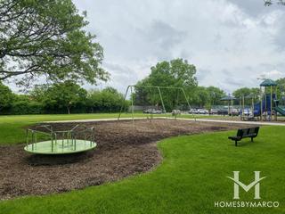 Lake Hinsdale Park in Willowbrook, IL