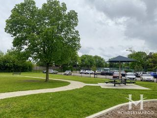 Lake Hinsdale Park in Willowbrook, IL