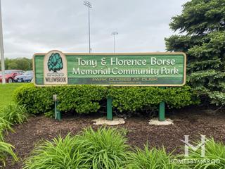 Photos of Tony and Florence Borse Memorial Community Park in Willowbrook, IL