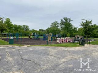 Tony and Florence Borse Memorial Community Park in Willowbrook, IL