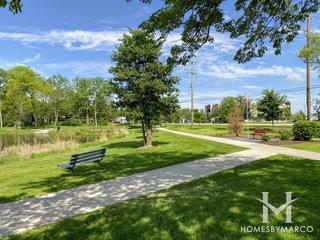 Willow Pond Park in Willowbrook, IL