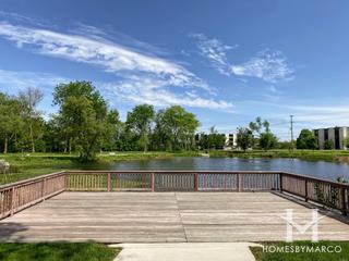 Willow Pond Park in Willowbrook, IL