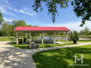 Willow Pond Park in Willowbrook, IL