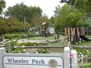 Wheeler Park in Wilmette, IL
