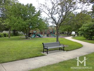 Earlywine Park in Wilmette, IL