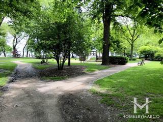 Langdon Park in Wilmette, IL