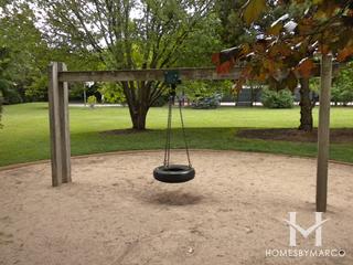 Maple Park in Wilmette, IL