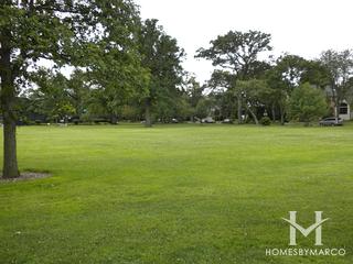 Vattmann Park in Wilmette, IL