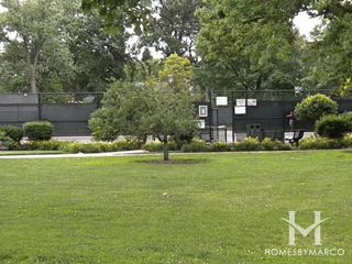 Vattmann Park in Wilmette, IL