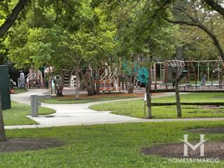 Vattmann Park in Wilmette, IL