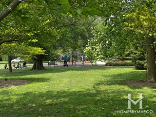 Thornwood Park in Wilmette, IL