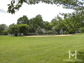 Thornwood Park in Wilmette, IL