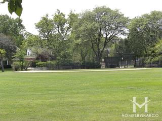 Thornwood Park in Wilmette, IL