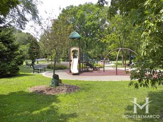 Thornwood Park in Wilmette, IL