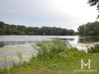 Skokie Lagoons Forest Preserve in Wilmette, IL