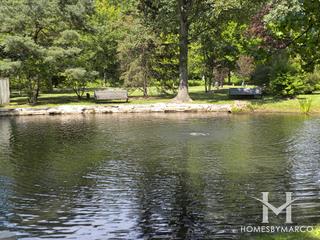 Stephen R. Keay Nature Preserve in Wilmette, IL