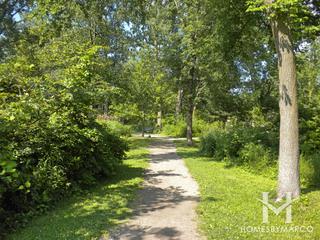 Stephen R. Keay Nature Preserve in Wilmette, IL