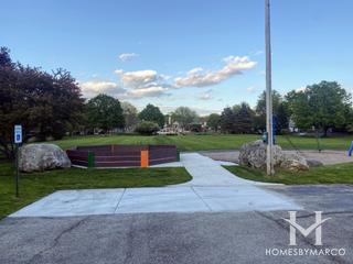 Winfield Estates Park in Winfield, IL