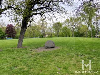 Lions Park in Winfield, IL