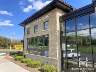 Founders Park in Winfield, IL