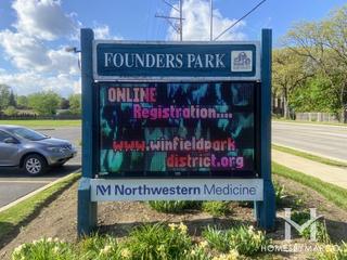 Photos of Founders Park in Winfield, IL
