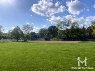 Founders Park in Winfield, IL