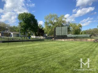 Founders Park in Winfield, IL