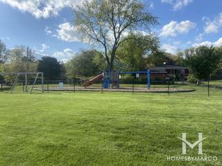 Founders Park in Winfield, IL