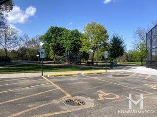 East Street Park in Winfield, IL