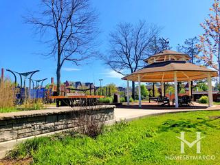Dwyer Park in Winnetka, IL
