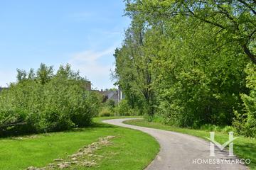 Park Saint Clair Conservation Area in Schaumburg, IL
