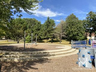 Mending Wall Park in Woodridge, IL