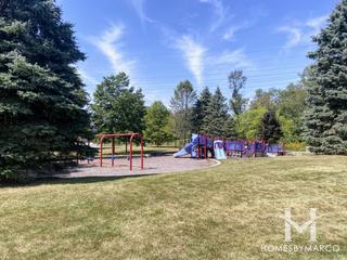 63rd Street Park in Woodridge, IL