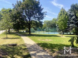 Seven Bridges Park in Woodridge, IL