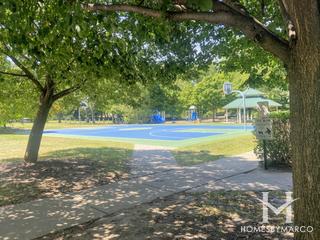 Seven Bridges Park in Woodridge, IL