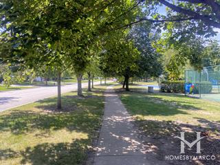 Seven Bridges Park in Woodridge, IL