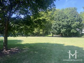 Seven Bridges Park in Woodridge, IL