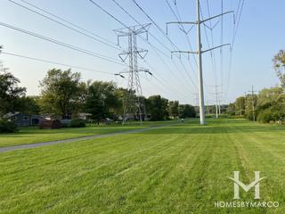 Triangle Park in Woodridge, IL