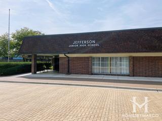 Jefferson Junior High School Park in Woodridge, IL