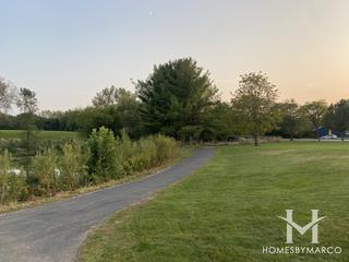 Lake Carlton Park in Woodridge, IL