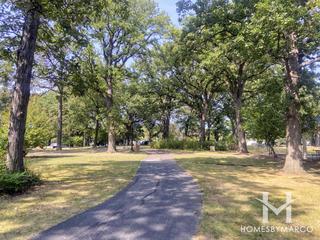 Rutgers Park in Woodridge, IL