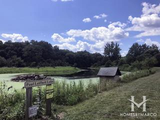 Harris Forest Preserve in Yorkville, IL