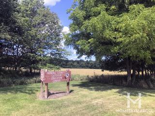 Hoover Forest Preserve in Yorkville, IL