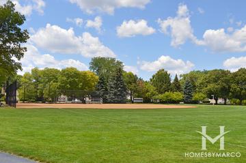 Devonshire Park in Skokie, IL