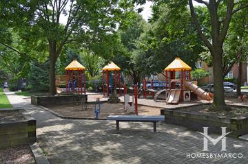 Lee Wright Park in Skokie, IL