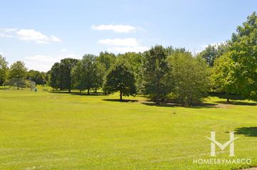 Lions Park in Bolingbrook, IL