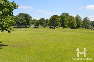 Lions Park in Bolingbrook, IL
