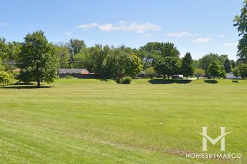 Lions Park in Bolingbrook, IL