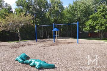 Happiness Park in Arlington Heights, IL