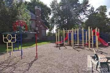 Happiness Park in Arlington Heights, IL